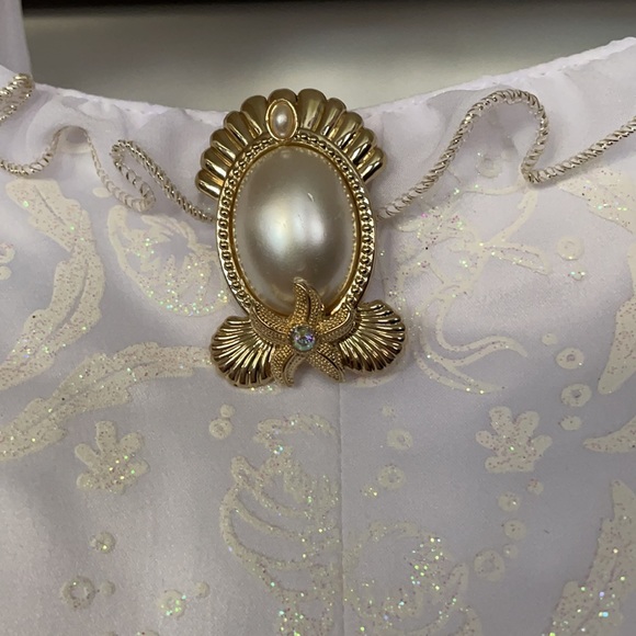 Disney Parks Castle Collection Little Mermaid  Ariel 11/12 gown Halloween - Picture 5 of 11